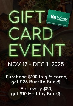 2025 Gift Card Promo